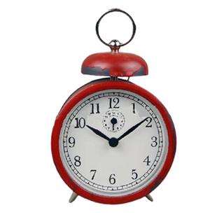 金属提款 环9910独铃铃小指针闹表复欧洲古石英钟发条机打械钟两选