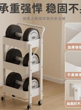可移动置物架多理层整架子桌可折叠YX-D78收纳架厨房浴室置物小书