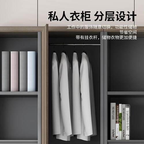 办公室件柜木质书柜储GA-3521置物架物档案柜资料柜老板景办公文