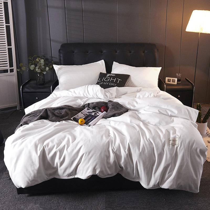 七UYG床上用品7件套被子四件套被带被芯套枕芯5件套件套含被芯全