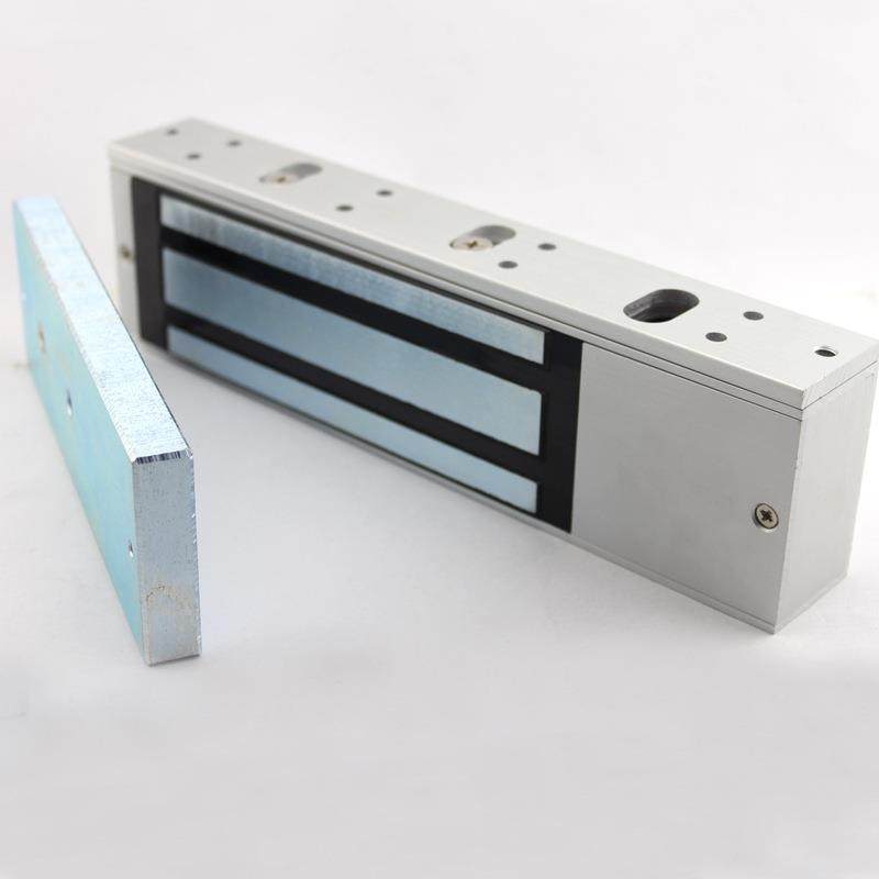 吸力500公斤磁力锁500IKAKG子电锁明装挂装电磁锁12V2线