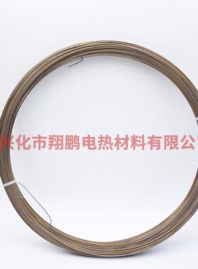 工业合金铁铬铝丝阻丝镍电铬丝Cr20N8i0电热瑞典a1（丝切割泡沫精