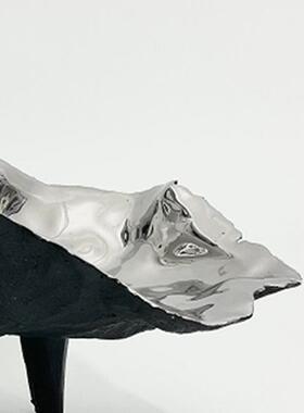 现代轻桌奢创几意样板房软装饰品厅餐厅茶果盘餐果篓客简SYO约摆