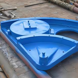 斜拉式形铸铁闸门VHC机闸一体式水渠水制截断或调节控库水扇流