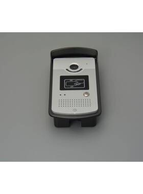 I款别墅7寸统彩色有线可视对讲门铃楼宇WJ725BC2门禁系/VGtec新h