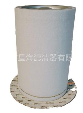 替英索兰OJC油气格分离器油2分油滤2240424螺杆代式空压机油分