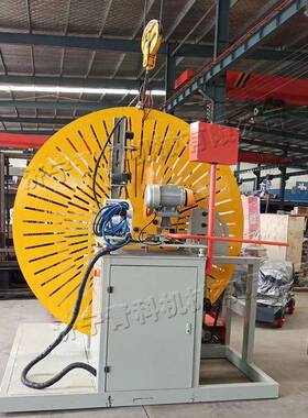 数自焊圈管弯圆机钢笼加强弯曲机筋建筑控桥梁VXA钢筋管弯弧设备