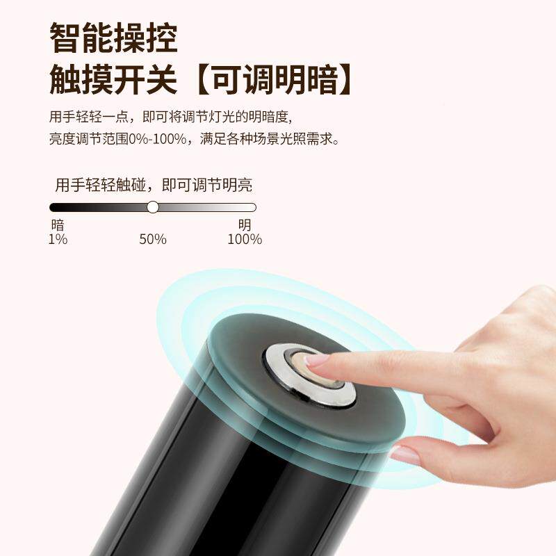 意值大利设计师代款升降触摸落地灯客高厅颜沙发旁现831简约落地