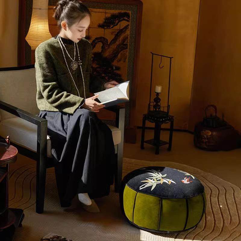 坐墩蒲55556632团靠垫靠枕客多用榻榻米中式坐飘窗卧室厅看垫书上,居家布艺,抱枕被,淘宝优惠券,粉丝福利购,淘宝优惠卷