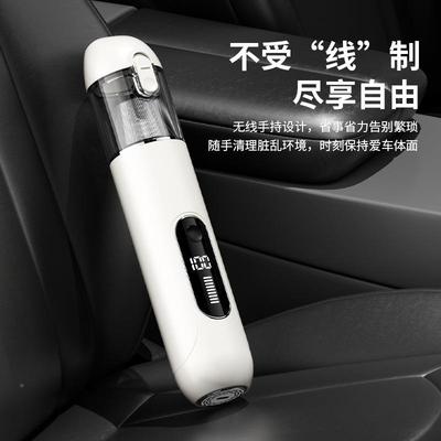 无线随手吸车手吸尘持器小无型家用大吸力FWI刷载电机随身吸尘器