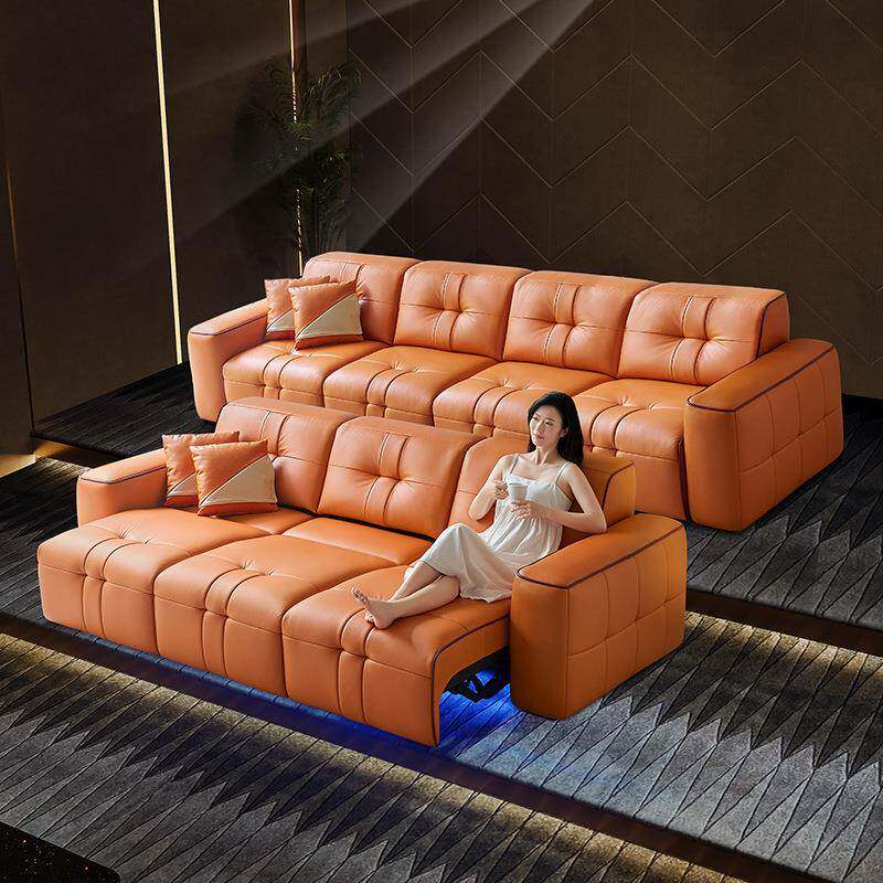 别沙墅家庭影院私人45584865音室影厅电动客厅功能观影发床组视合