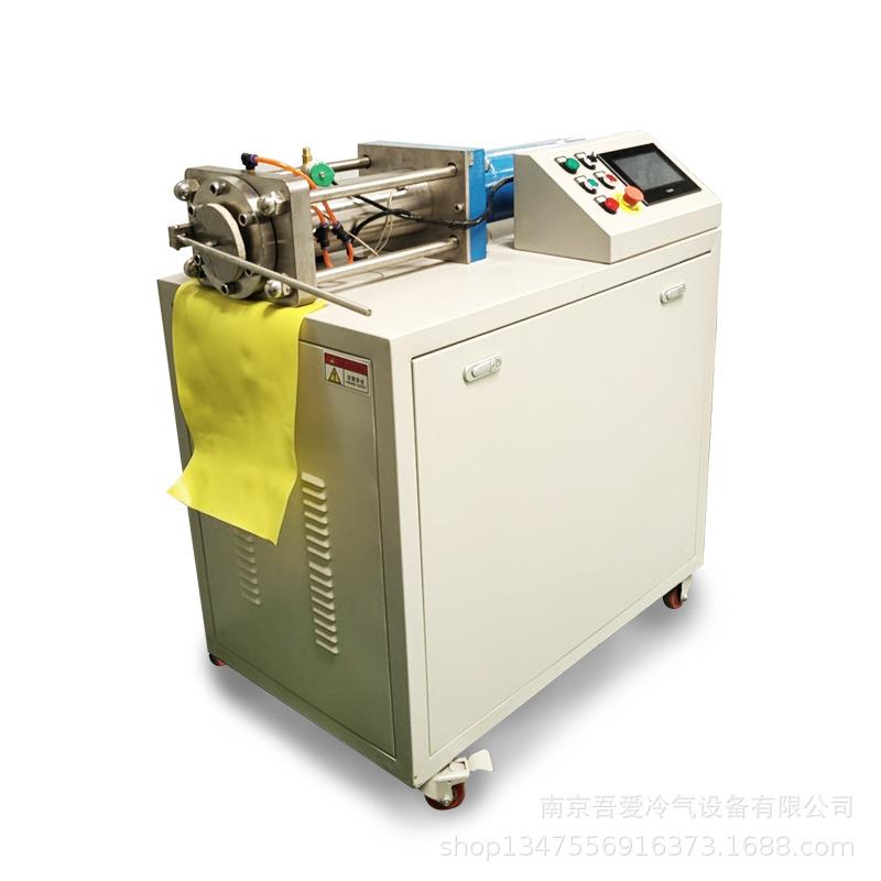 WA-ZZJ-6吾爱60100K/LJ干冰制造机颗粒斤/块状达制造机设备产量60