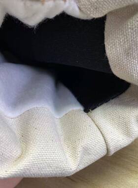 南通高革温铝箔手套工厂直销生隔牛二层皮热手套产劳保工作TML手