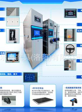 RFID智智慧档LR-MJG-1案管理系统国防产数字化能集柜文密件柜档案