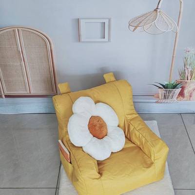 懒人沙发宝单人阳台新款室休沙发闲客厅儿童阅读沙LQW宝发椅卧可