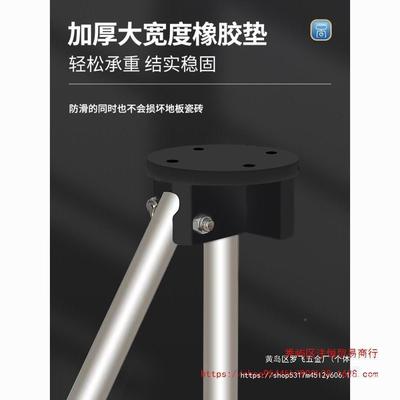 ZCD便携木工多功能架不锈缩钢折叠腿桌脚架伸架子新支款蜘蛛工作