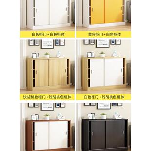 A9移L定推制拉门窗柜储物柜窗台边收纳储物柜门餐边柜窗台地SOU飘