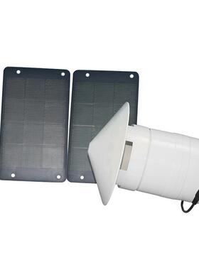 太阳能屋顶管道风机1VNEP换2气扇04寸11管道屋顶11m0m抽风机