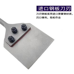 厂家直销ZCL圆柄坑两两槽子凿装修地板地铲钢板凿瓷砖面清理铲白