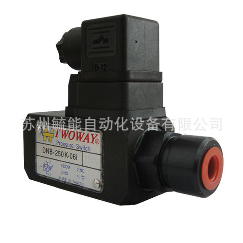 台肯TWOWAY压力继电器 DNC-040K-06I,DNC-100K-06I 压力开关
