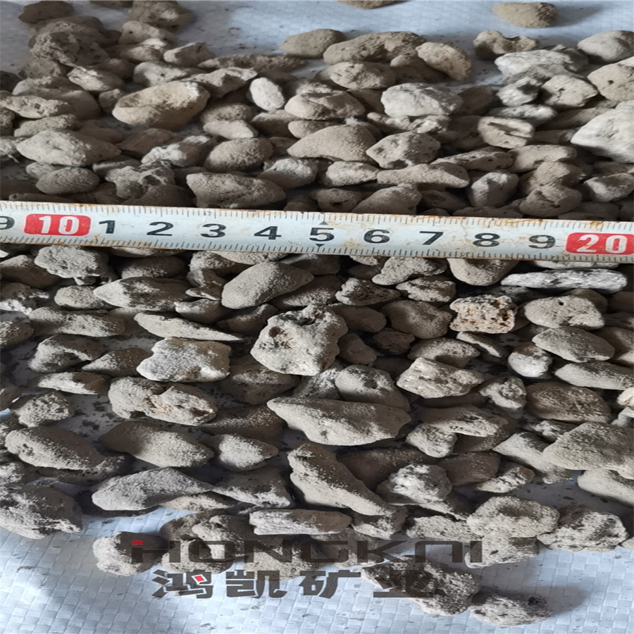 厂家供应园艺轻石颗粒白浮石滤料