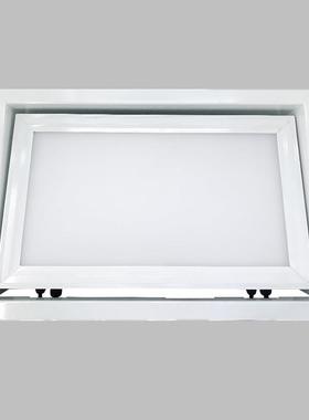 厂家直销新DHY-L272款led三基色平板灯LE平板柔光摄灯舞影会议灯