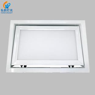 厂家直销新DHY-L272款led三基色平板灯LE平板柔光摄灯舞影会议灯