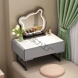 飘1窗梳妆台实轻奢型小收纳柜一体小木桌榻子网红高颜值榻米化妆