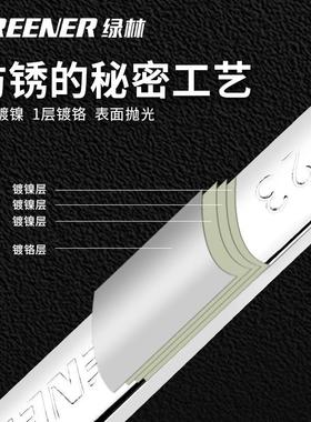 绿林活动口KQG扳手开快速两用棘轮手工具套装小子双向梅花呆板省