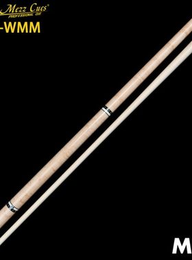 MEZZ美兹EC9-WMM专业台球杆高端九球杆职业大头杆美姿桌球杆黑八