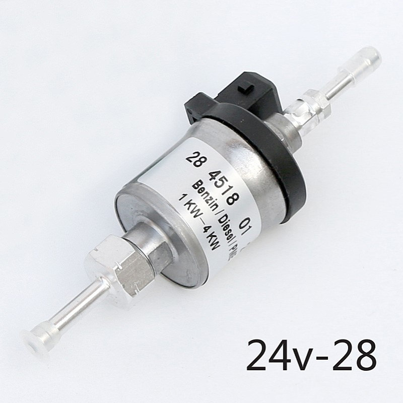 Eberspacher D4 24v停车驻车加热器配件输油燃油脉冲计量电磁油泵