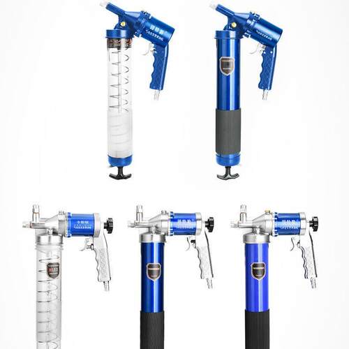 新款全自动打黄油工具小型黄油机润滑注油机气动黄油枪高压黄E18