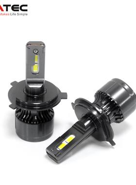 M3双铜管超小尺寸汽车LED大灯H11H4D系列LED汽车灯自带解码抗干扰