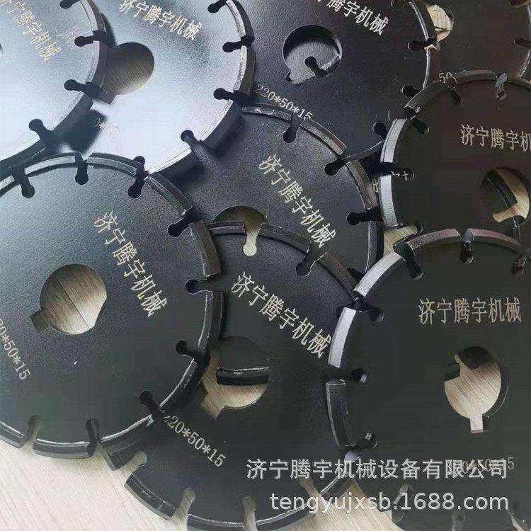 内蒙古牛场刻纹机2公分梯形槽开槽买牛舍拉槽机价开槽1公分