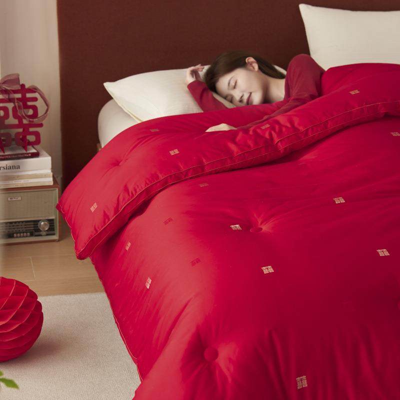 婚庆大豆蛋白纤维喜字被芯长绒棉结婚春秋被子冬被加厚保暖被,收纳整理,烫衣板及配件,淘宝优惠券,粉丝福利购,淘宝优惠卷