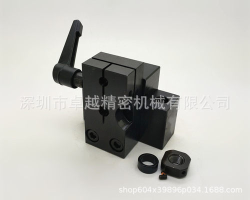 米思米型 MTWZ-CP8 方型 30度梯形丝杠支持侧固定支座 丝杠支撑座