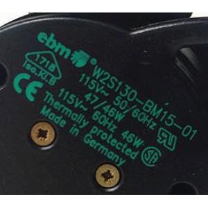 01全金属铁叶风扇 BM15 115V47 46W15cmW2S130