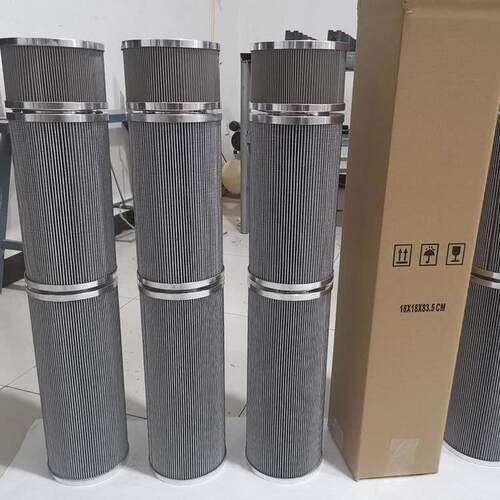 风电齿轮箱PI2108SMX3液压油滤芯汽泵滤网网芯不锈钢过滤