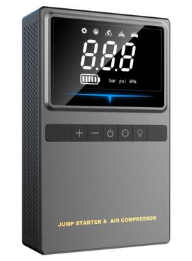 款车载打气泵柴汽双启汽车应急电源25缸4000A大容量点火器