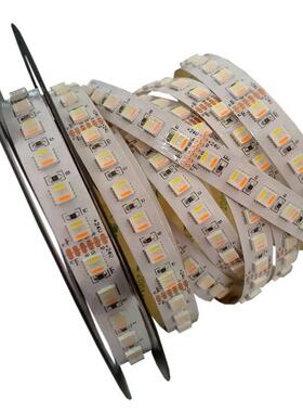 RGBCCT五合一LED灯带72灯96灯/米112灯/米5050RGBWW软灯条24V