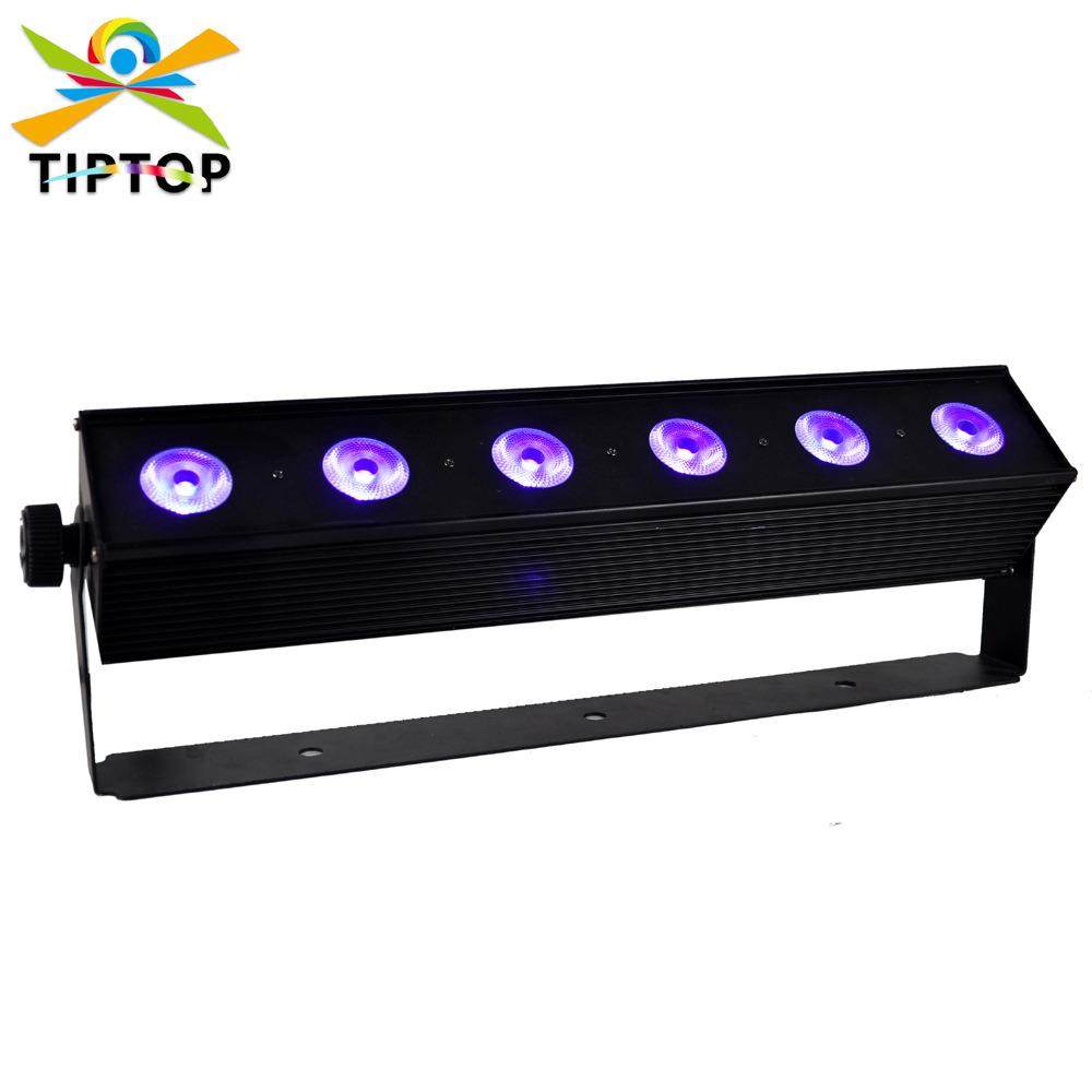 LED染色洗墙灯6颗12瓦15瓦18瓦多色灯珠DMX控制声控自走舞台灯