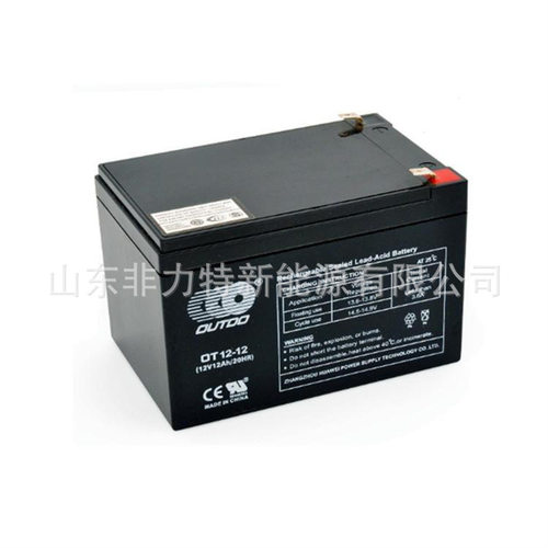 OUTDO奥特多蓄电池12V12AH12V17AH12V24AH12V38AH太阳能发电储