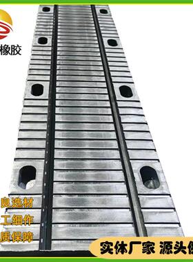 桥梁板式橡胶伸缩缝弹性伸缩缝各种型号板式伸缩缝