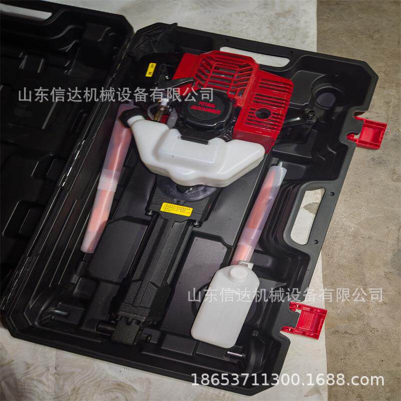 YN-27内燃凿岩机破碎钻孔一体机手持式汽油破碎镐各类型号齐全