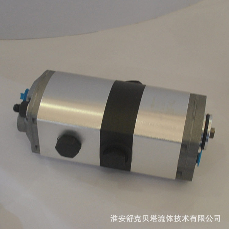 舒克贝塔流体CBK-C2.1BF/F0.63F高低压双联齿轮泵