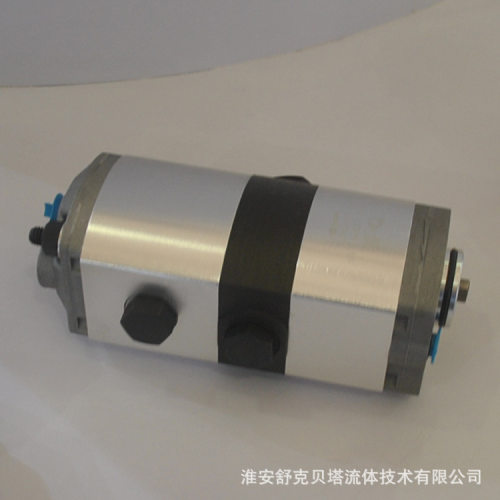 舒克贝塔流体CBK-C2.1BF/F0.63F高低压双联齿轮泵