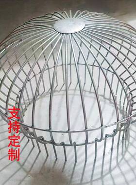 不锈钢户外地漏300管花园庭院广场泳池公园200管排水口过滤网罩
