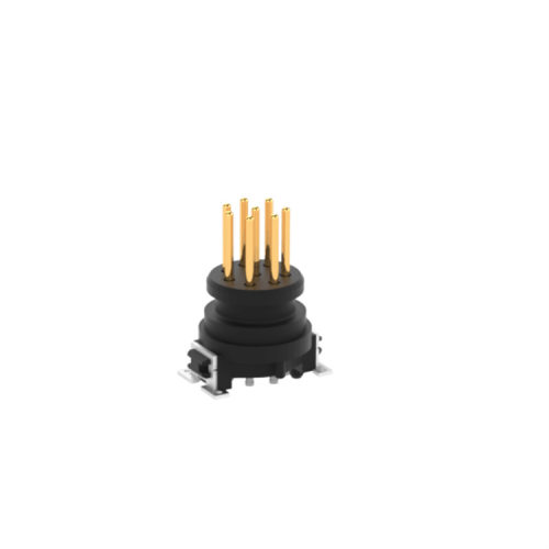 德国ERNI515632M12PCB连接器垂直式公型8pin表面贴装配高度9mm