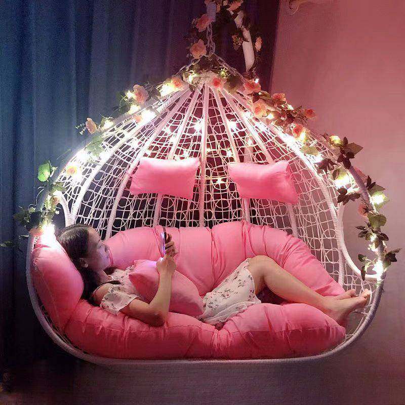 吊椅秋千吊篮藤椅阳台室内摇椅成人家用庭院懒人鸟巢双人户外吊床,纺织面料/辅料/配套,纺织机械配件,淘宝优惠券,粉丝福利购,淘宝优惠卷