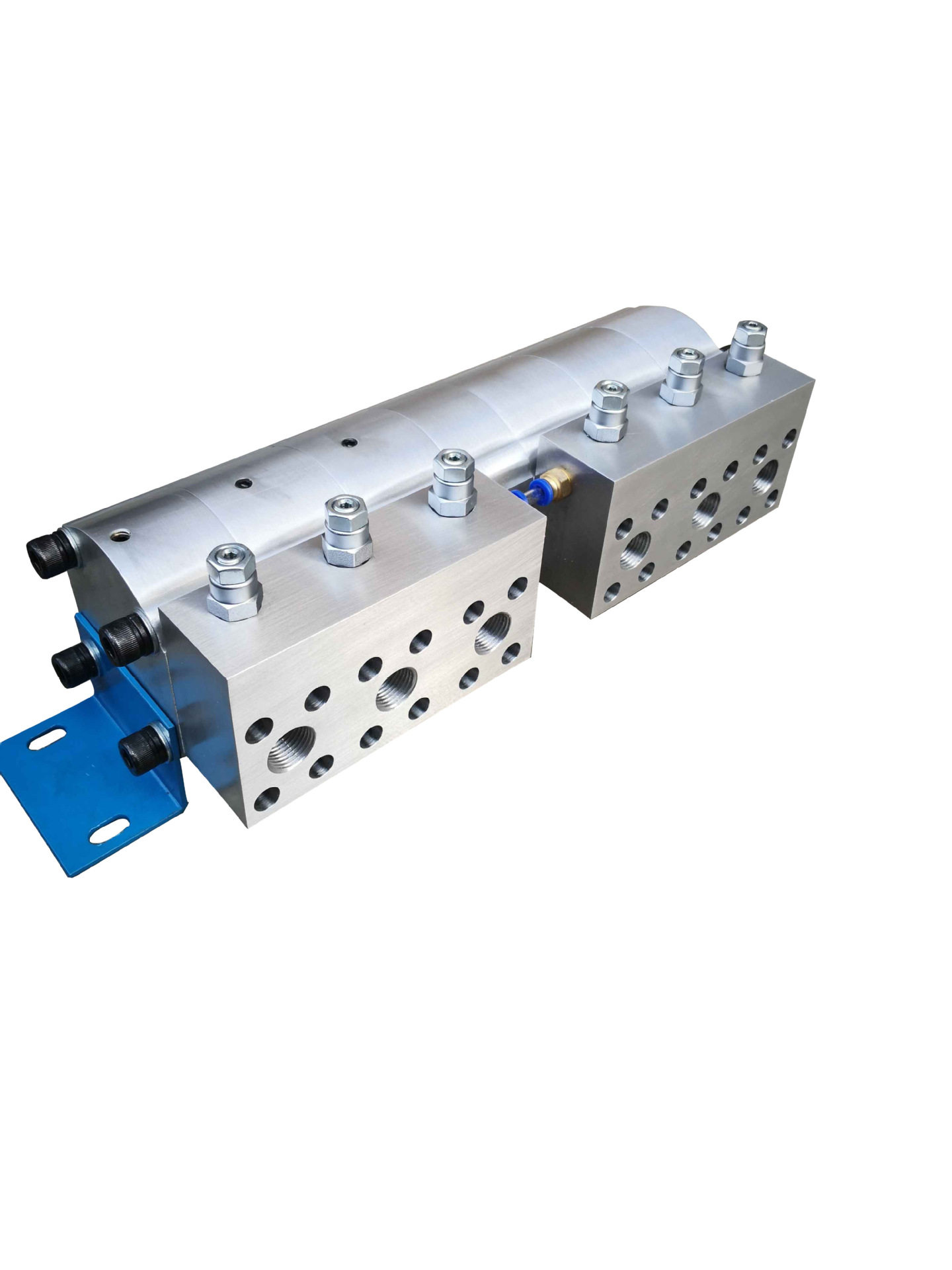同步齿轮马达6路淮安市长江液压厂家直销